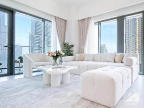Luxurious Living in 2B with Burj & Fountain Views